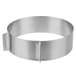 Obręcz do tortów regulowana PRACTICO 16-30cm 26220 