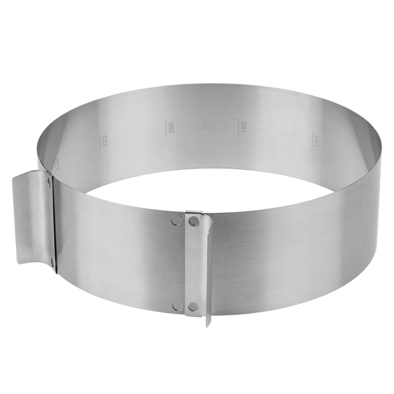 Obręcz do tortów regulowana PRACTICO 16-30cm 26220 