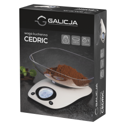 Waga kuchenna elektroniczna CEDRIC 12755 