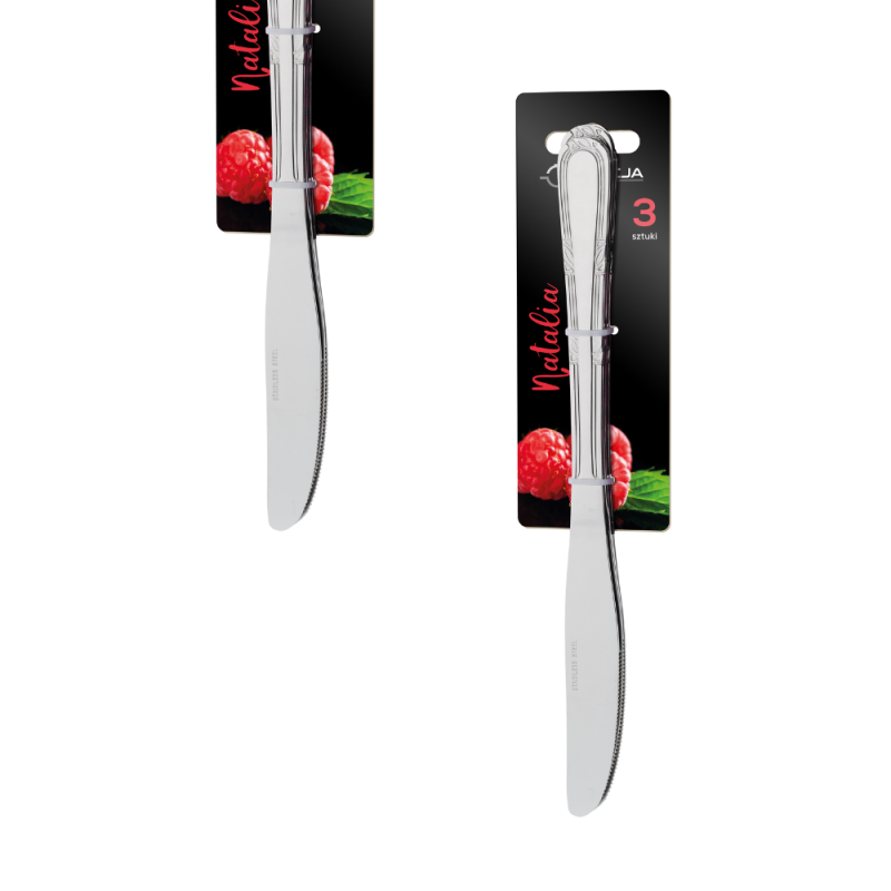 Nóż NATALIA 3 sztuki 1736