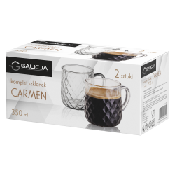 Komplet szklanek CARMEN 350ml 2 sztuki 22150
