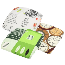 Pokrowiec na taboret TEO 30x30cm 8869