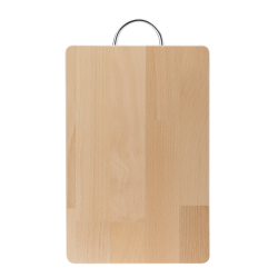Deska do krojenia drewniana z uchwytem metalowym BRETTO 29,5x19,5cm 27743