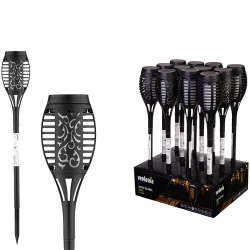 Lampa solarna pochodnia LIBRA 27325 (display 12 sztuk)