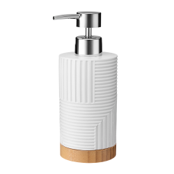 Dozownik na mydło CAMINO 08772 biały !