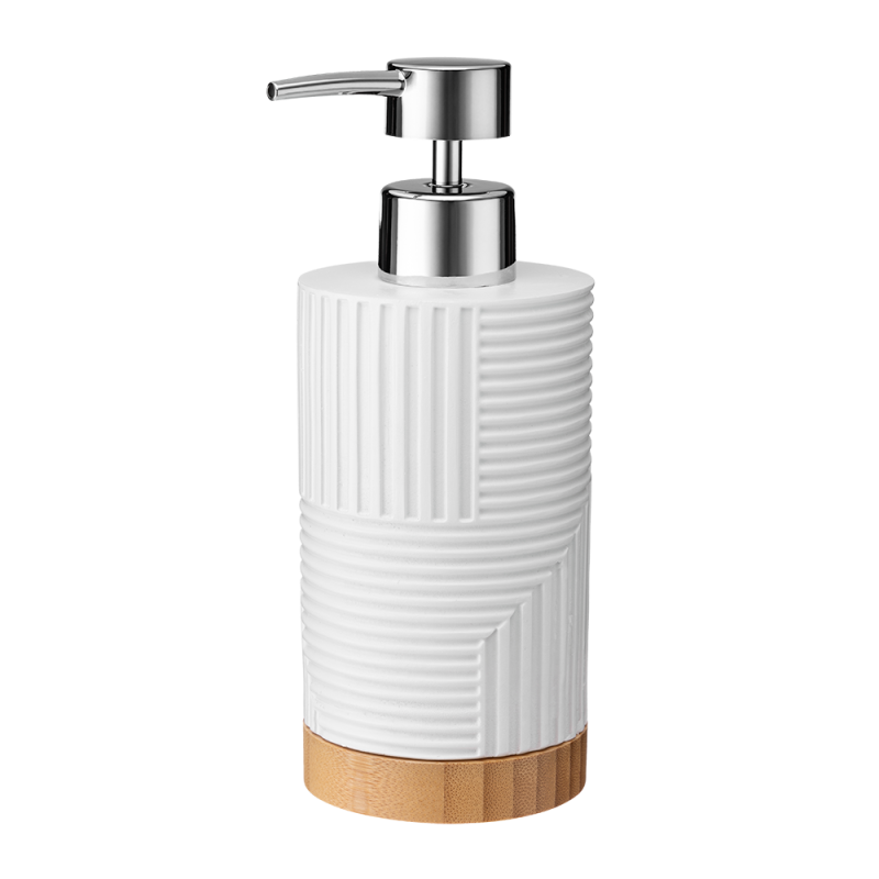 Dozownik na mydło CAMINO 08772 biały !