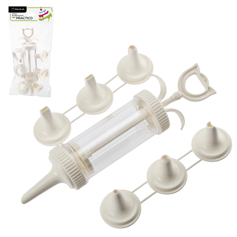 Zestaw do dekorowania ciast PRACTICO 28733 