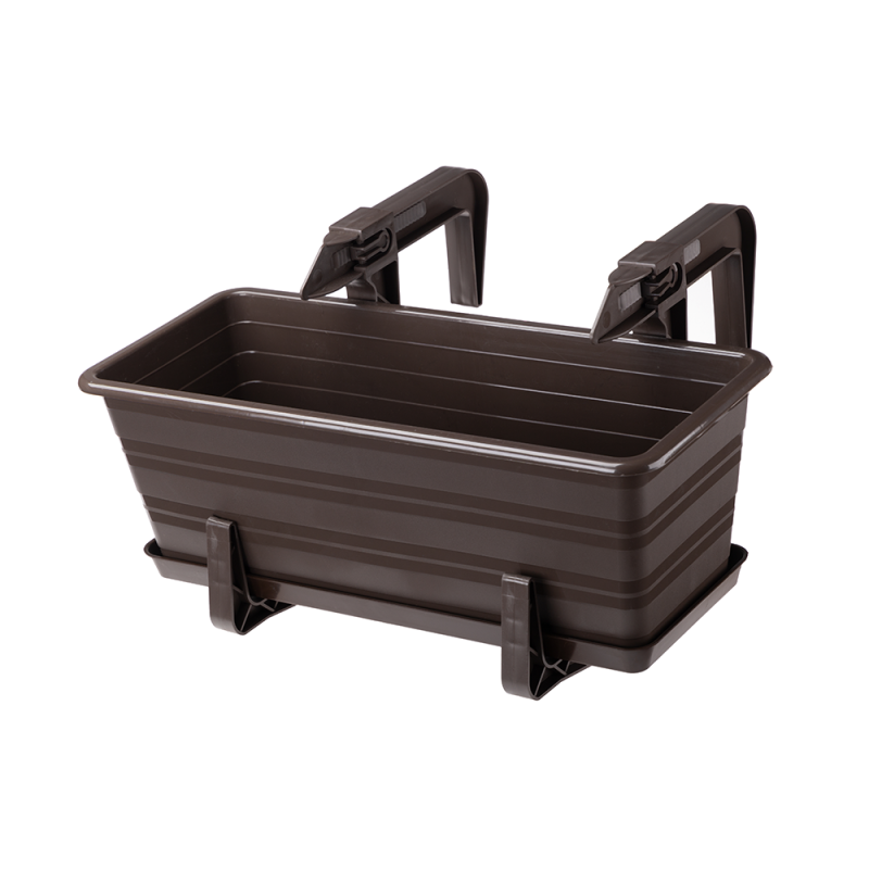 Podstawka prostokątna 40cm 21895 brąz