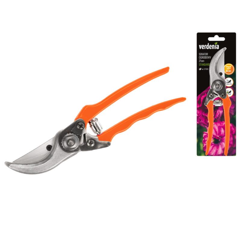 Sekator ogrodowy STANDARD 21cm 27333