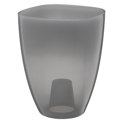 Osłonka storczyk KAJA 12cm 29823 szary