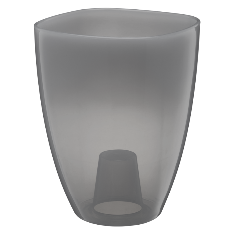 Osłonka storczyk KAJA 12cm 29823 szary