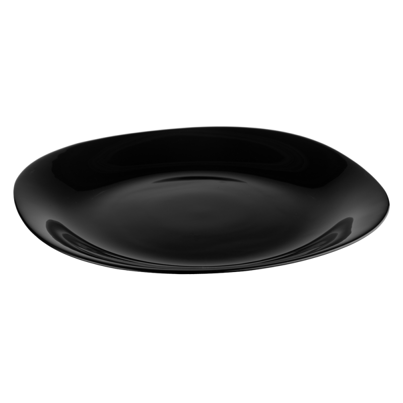 Talerz płytki QUADRO BLACK 28cm 28405