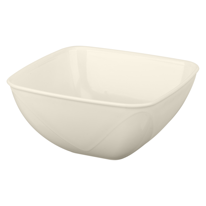 Miska kwadratowa DAISY 0,4l 17101 krem