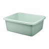 Miska prostokątna KASIA 12l/37,6x30,6cm 29566 miętowy