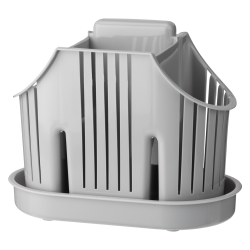 Ociekacz na sztućce RICO 7362 szary