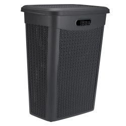 Kosz na bieliznę WILLOW 43l 27236 grafit