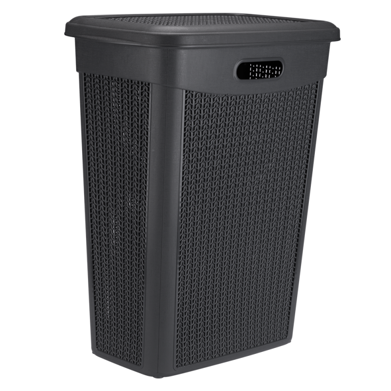 Kosz na bieliznę WILLOW 43l 27236 grafit