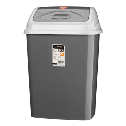 Kosz uchylny ALFI 16l 24211 szary 