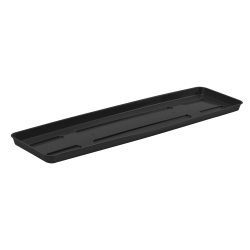 Podstawka prostokątna RATTAN 60cm 21911 antracyt