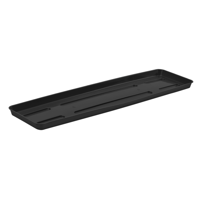 Podstawka prostokątna RATTAN 60cm 21911 antracyt