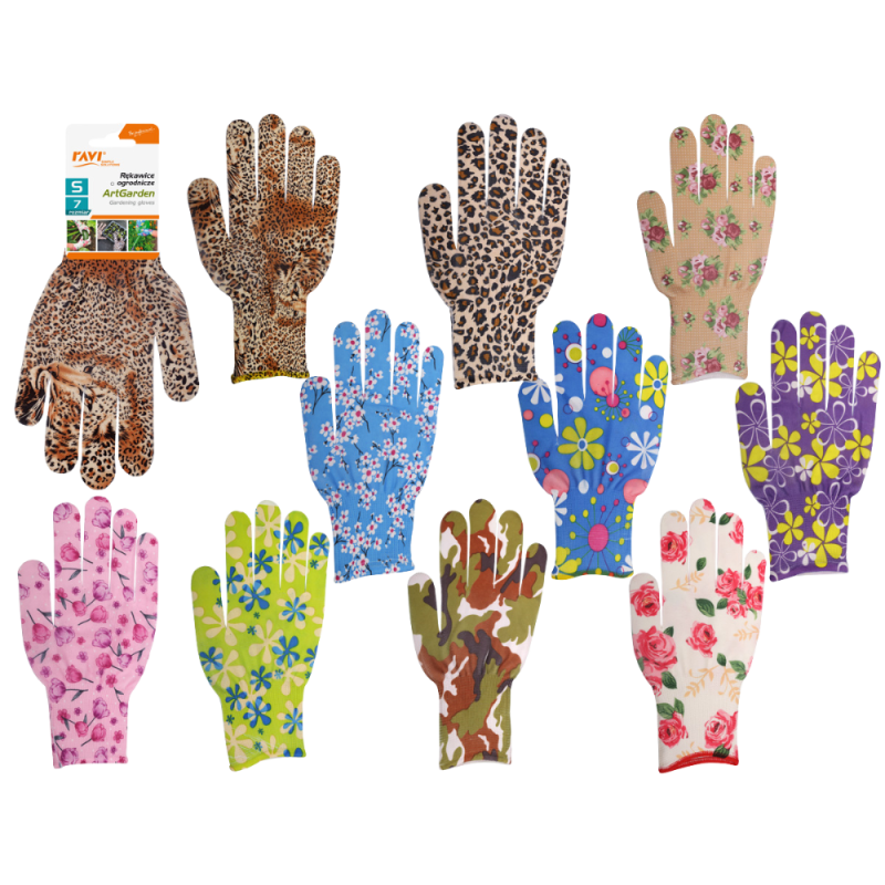 Rękawice ogrodnicze ArtGarden rozm.S 00920