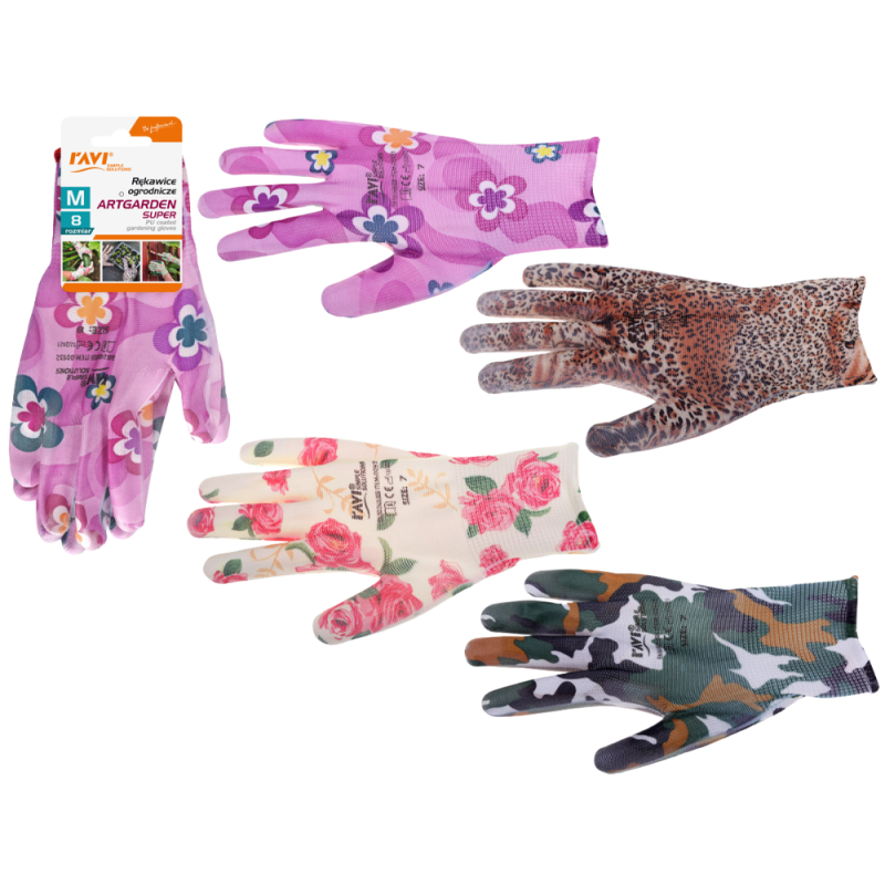 Rękawice ogrodnicze ArtGarden Super rozm.M 00932