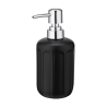 Dozownik na mydło LINO 16746 czarny 
