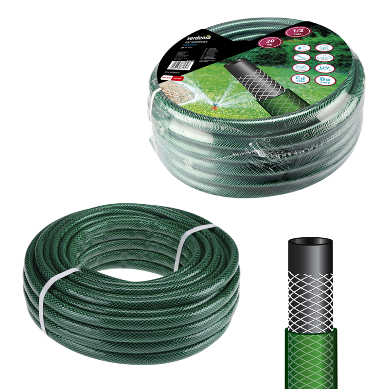 Wąż ogrodowy ECOGREEN 3/4 cala 20m 8131
