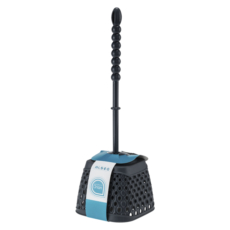 Szczotka wc ORION 03012 szary