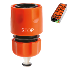 Szybkozłączka ze stopem AQUA 1/2 cala 25184 (display 30 sztuk)