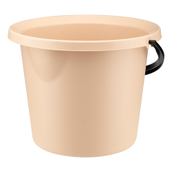 Wiadro MATEO 7l 24543 beżowy