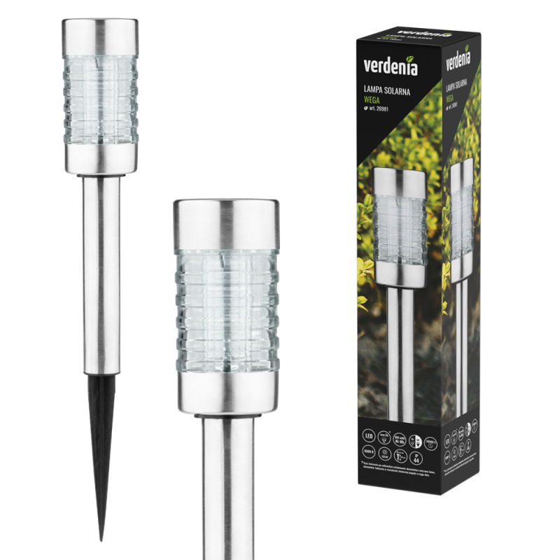 Lampa solarna WEGA 26981