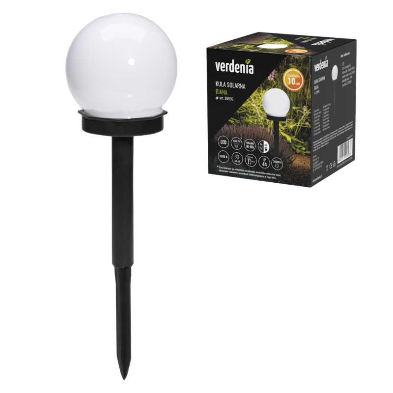 Kula solarna DIANA 10cm 26936