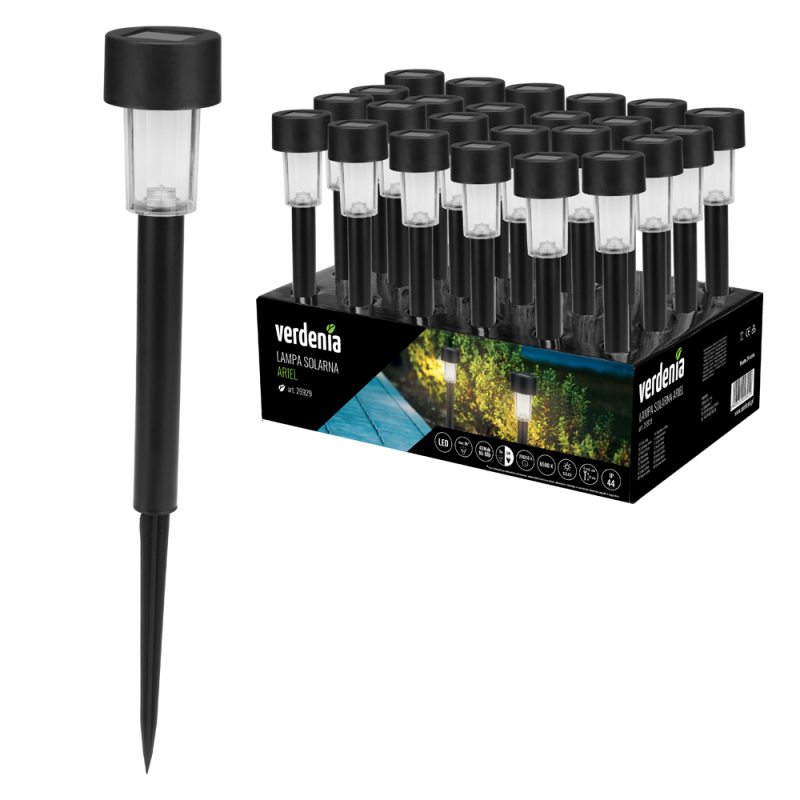 Lampa solarna ARIEL 26929 (display 24 sztuki)