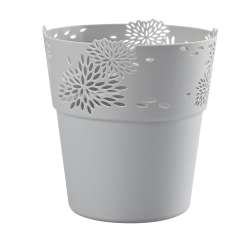 Osłonka ASTER 13cm 20527 szary !