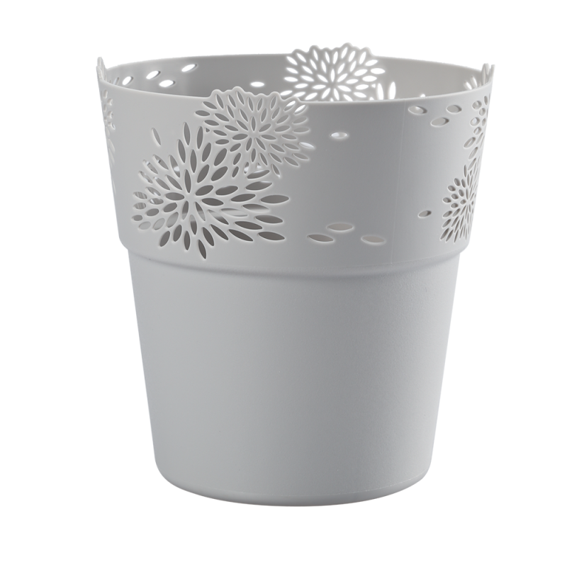 Osłonka ASTER 13cm 20527 szary !