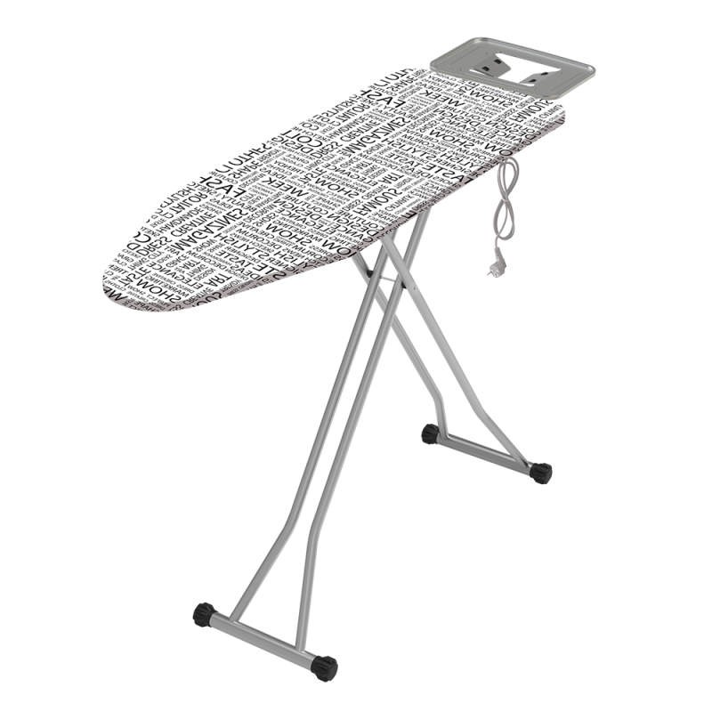 Deska do prasowania z gniazdkiem ARIA 110x38cm 29920 wzór 1