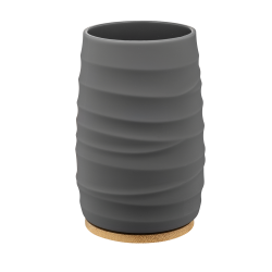 Kubek łazienkowy AZURO 13264 szary