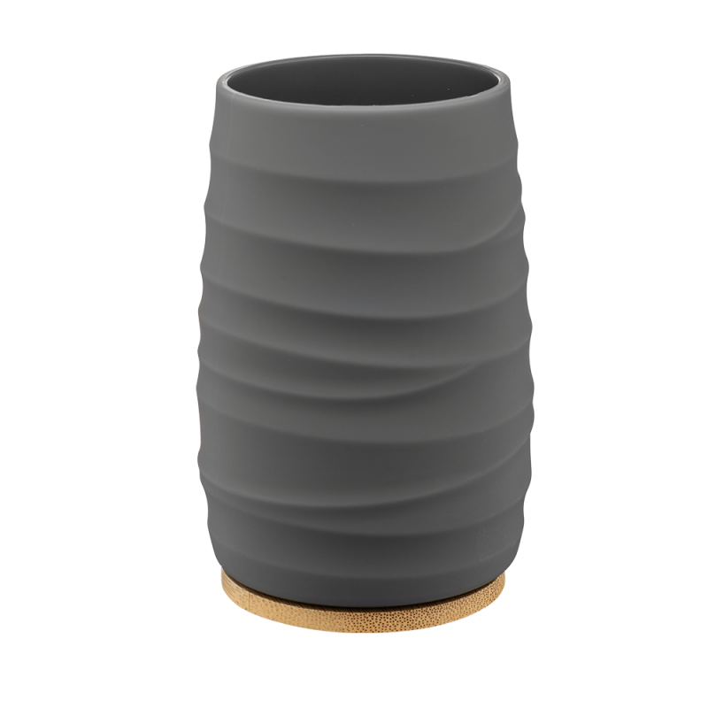 Kubek łazienkowy AZURO 13264 szary