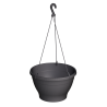 Doniczka wisząca MELROSE 26cm 07904 antracyt
