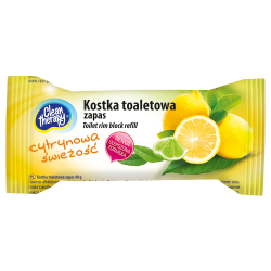 CT Kostka toaletowa zapas 40g CYTRYNOWA ŚWIEŻOŚĆ  01937