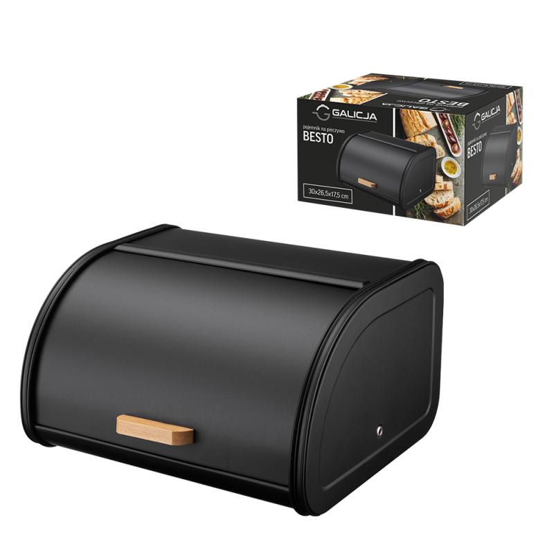 Chlebak BESTO 1736 czarny