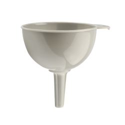 Lejek plastikowy 9cm 7471 szary