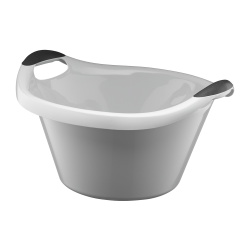 Miska 25l/51x29cm B szary !