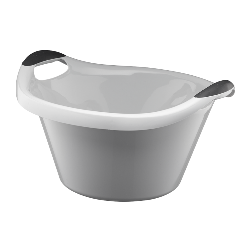 Miska 25l/51x29cm B szary !