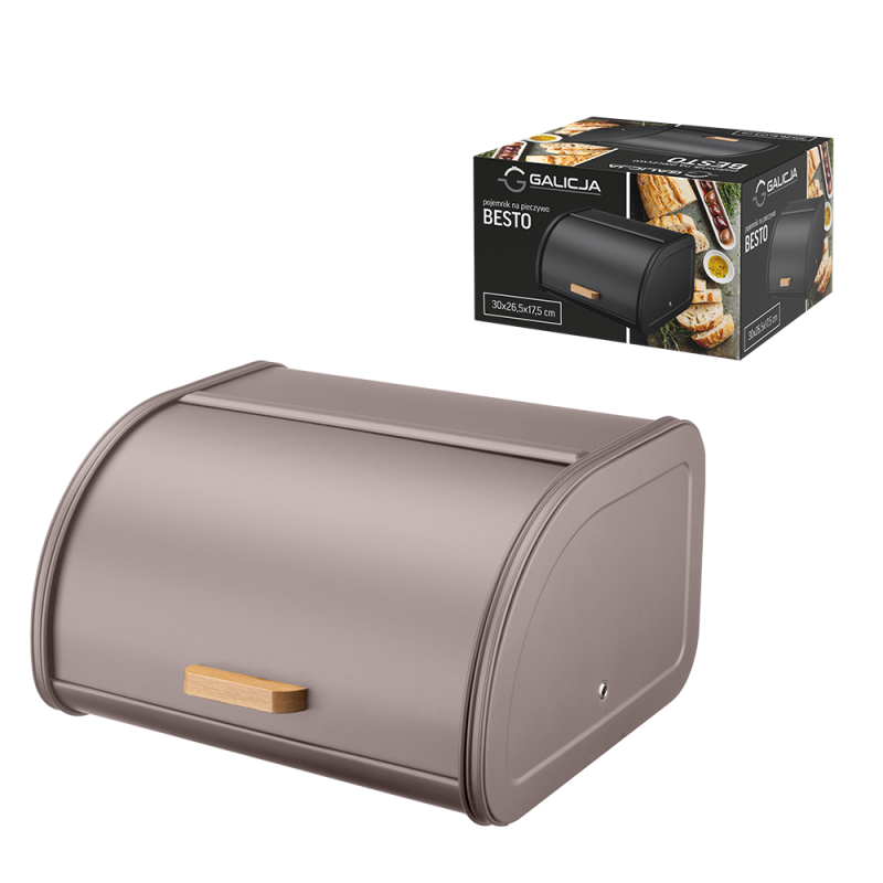 Chlebak BESTO 1736 beżowy