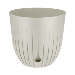 Doniczka BRITTA 4 26cm 36652 biały waniliowy