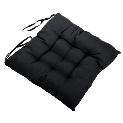 Poduszka siedzisko SIMONA 40x40cm 29289 antracyt