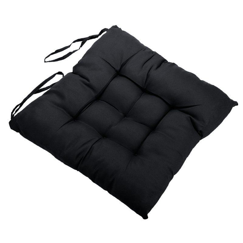 Poduszka siedzisko SIMONA 40x40cm 29289 antracyt