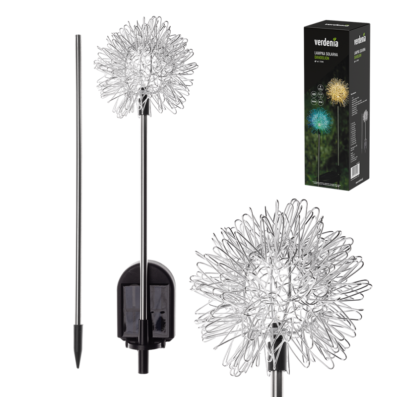 Lampka solarna DANDELION 11048 